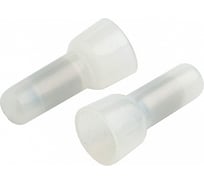 Концевой изолирующий зажим General Lighting Systems GKIZ-1-25-W (1-25 мм2) белый с напылением 475419