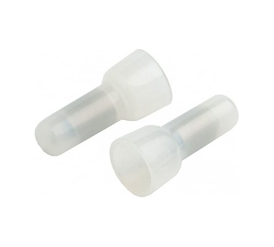 Концевой изолирующий зажим General Lighting Systems GKIZ-1-25-W (1-25 мм2) белый с напылением 475419 1