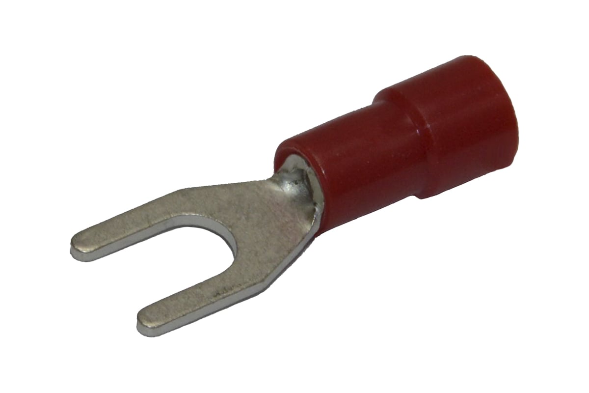 Вилочный изолированный наконечник KLR KL-V-001504 с ПВХ манжетой М4 ...