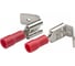 Разъем General Lighting Systems РпИо 125-5-08 ответвительный GRIO-125-635 Красный с напылением 475736 1
