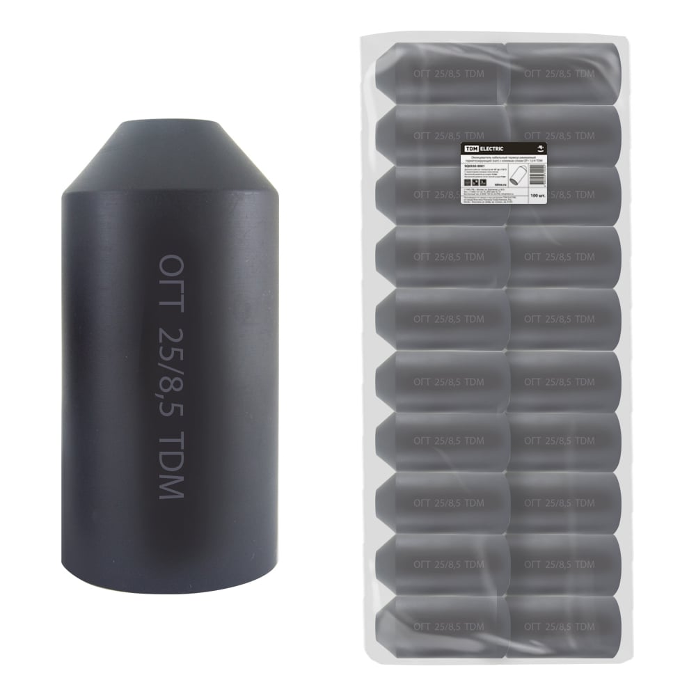 Кабельный оконцеватель TDM ОГт 25/8,5 SQ0550-0002 - выгодная цена ...