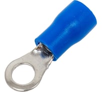 Кольцевая изолированная клемма Nord-Yada 4.3мм 1.5-2.5кв.мм (синяя) (НКи 2.5-4 / НКи2-4) 906358