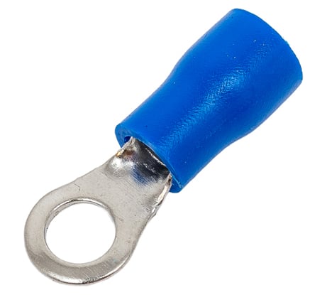 Кольцевая изолированная клемма Nord-Yada 4.3мм 1.5-2.5кв.мм (синяя) (НКи 2.5-4 / НКи2-4) 906358