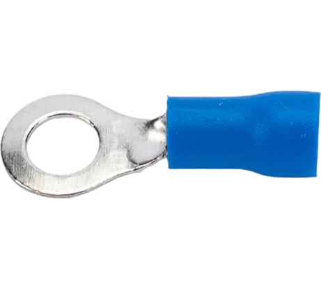 Кольцевая изолированная клемма Nord-Yada 5.3мм 1.5-2.5кв.мм (синяя) (НКи 2.5-5 / НКи2-5) 906360