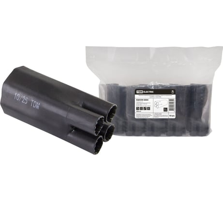 Термоусаживаемая перчатка TDM 4ПТк-1-10/25 SQ0549-0005