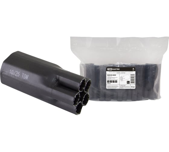 Термоусаживаемая перчатка TDM ELECTRIC 5ПТк-1-10/25 SQ0549-0009 1