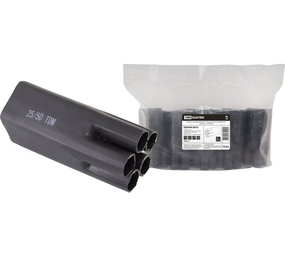 Термоусаживаемая перчатка TDM ELECTRIC 5ПТк-1-25/50 SQ0549-0010 1