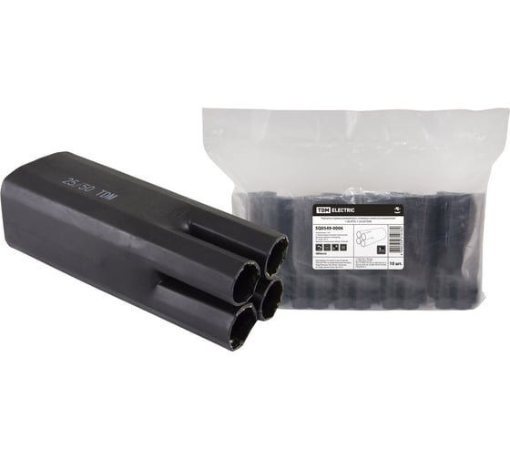 Термоусаживаемая перчатка TDM ELECTRIC 4ПТк-1-25/50 SQ0549-0006 1