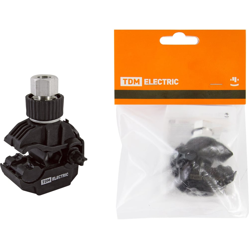 Герметичный зажим TDM ответвительный прокалывающий ЗГОП 16-95/1,5-10 P6 ...