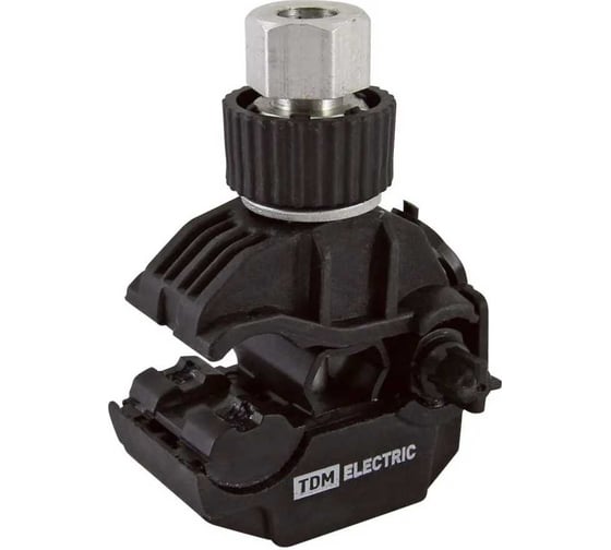 Герметичный зажим TDM ELECTRIC ответвительный прокалывающий ЗГОП 16-95/1,5-10 P6, P616 розничная упаковка SQ0412-1001