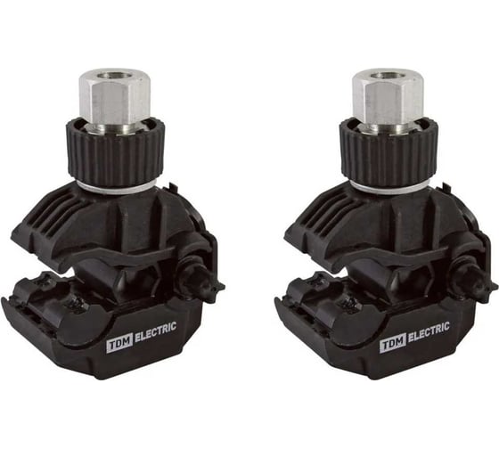 Герметичный зажим TDM ELECTRIC ответвительный прокалывающий ЗГОП 16-95/1,5-10 P6, P616 розничная упаковка SQ0412-1001