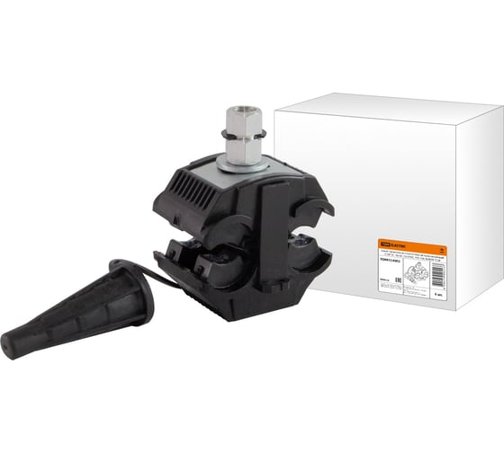 Герметичный зажим TDM ELECTRIC ответвительный прокалывающий ЗГОП 35-150/35-150 Р150, Р4Х-150, SLIW58, 6 штук SQ0412-0002