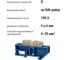 N нулевая шина TDM ELECTRIC с изолятором на DIN-рейку 6x9мм стойка бол. 6 групп SQ0801-0026 5