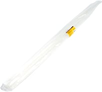 Термоусадочная клеевая трубка STEKKER 12,7/4,0 100 см усадка 3:1 прозрачный (10шт в упак), 39762