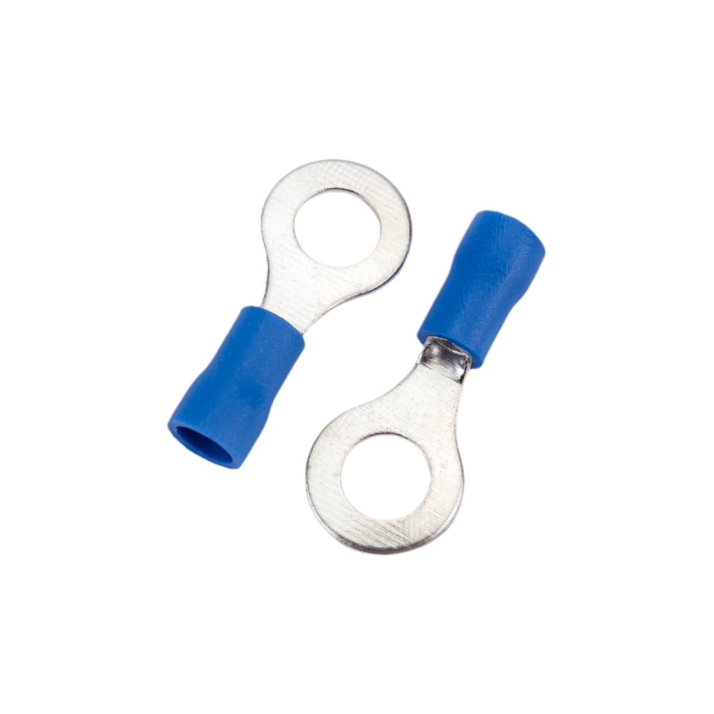 Изолированная кольцевая клемма Nord-Yada 6.5мм 1.5-2.5кв.мм (синяя ...