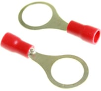 Кольцевая изолированная клемма Nord-Yada 8.4мм 0.5-1.5кв.мм (красная) 905369