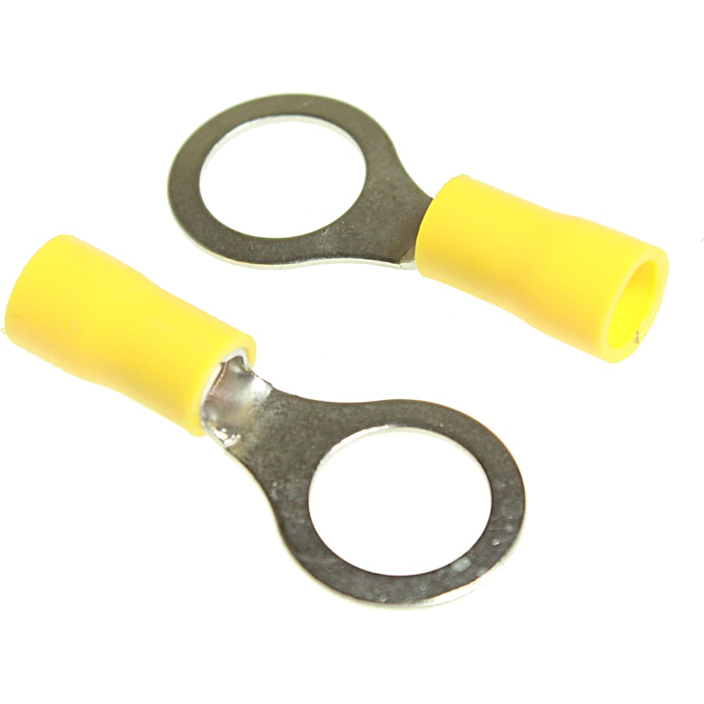 Кольцевая изолированная клемма Nord-Yada 6.5мм 4-6кв.мм (желтая) (НКи 6 ...
