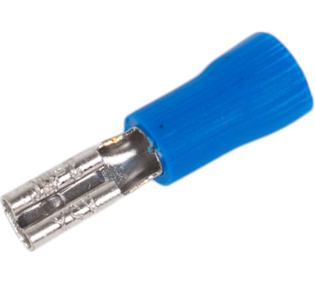 Изолированная клемма "мама" Nord-Yada 2.8мм 1.5-2.5кв. мм (синяя) 906325