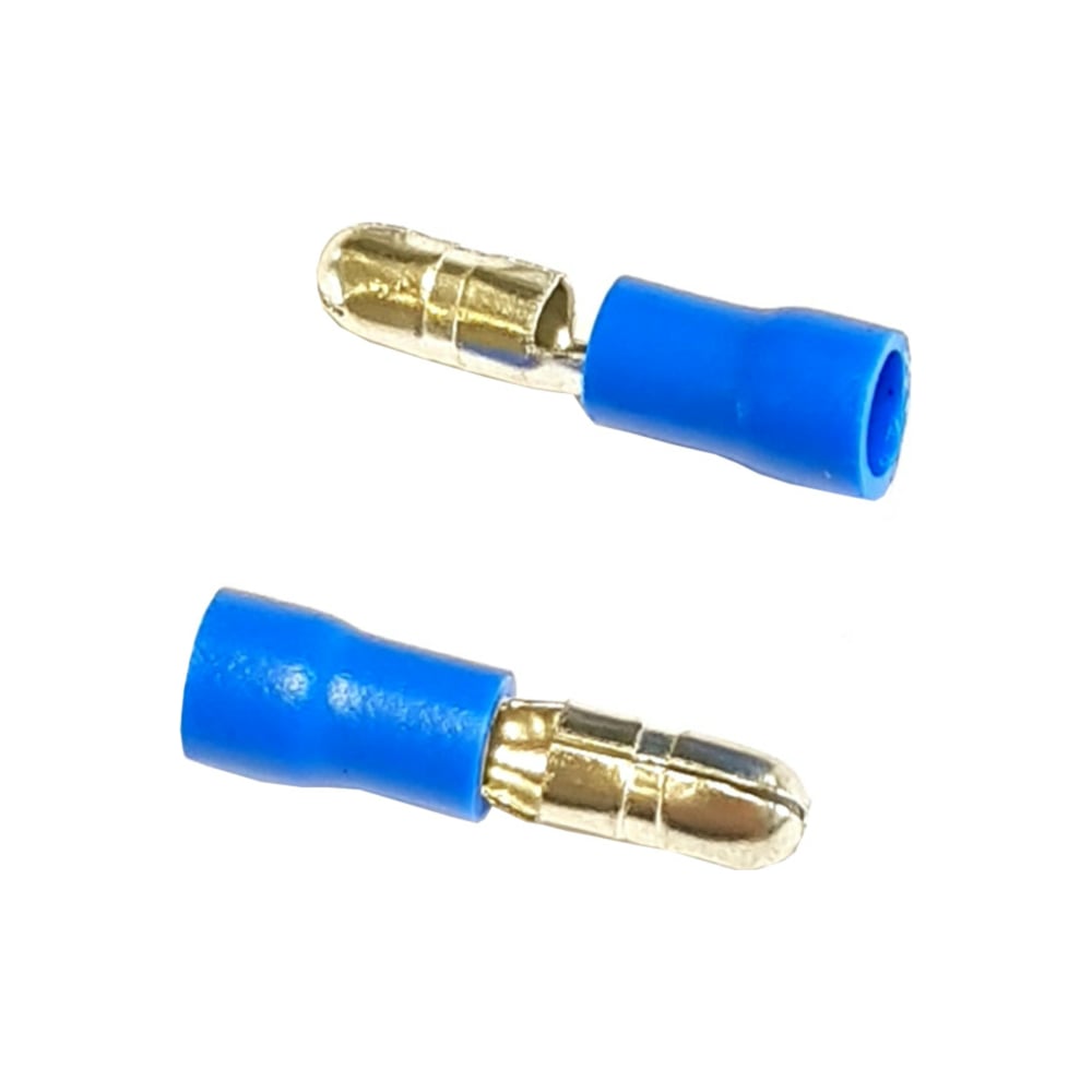 Изолированная клемма "мама" Nord-Yada 4.8мм 1.5-2.5кв.мм (синяя) 906326 ...