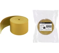 Лента TDM термоусаживаемая, желтая ЛТИк-10-50x5000-Ж SQ0567-0002