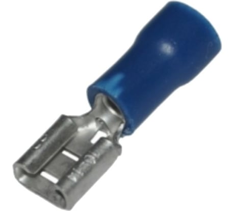 Изолированная клемма "мама" Nord-Yada 9мм 1.5-2.5кв.мм (синяя) 906332
