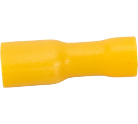 Полностью изолированная клемма "мама" Nord-Yada 6.3мм 4-6кв.мм (желтая) 906341