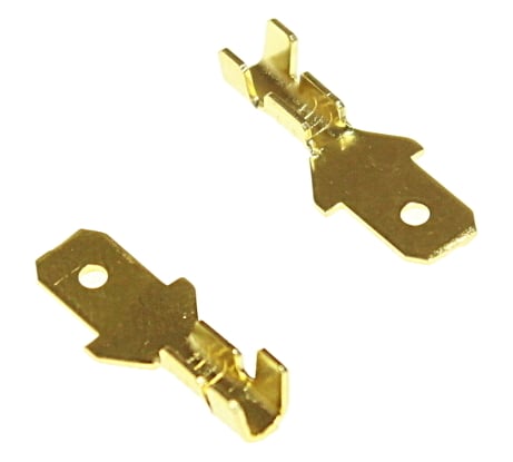 Клемма "папа" Nord-Yada 4.8мм 1-1.5кв.мм (DJ616-4.8х0.5B) 905350