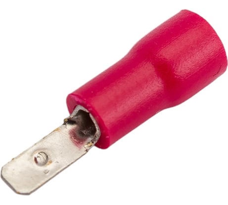 Изолированная клемма "папа" Nord-Yada 2.8мм 0.5-1.5кв.мм (красная) 905343