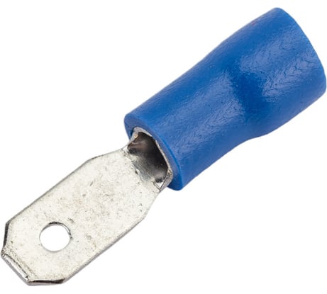 Изолированная клемма "папа" Nord-Yada 4.8мм 1.5-2.5кв.мм (синяя) 906336