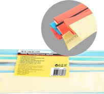 Набор термоусадочных трубок STEKKER 25,0/12,5 длина 100 см усадка 2:1 мультиколор (25шт в упаковке), 39727