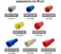 Набор СИЗ TDM ELECTRIC (СИЗ-1 40шт, СИЗ-2 40шт, СИЗ-3 50 шт, СИЗ-4 15шт, СИЗ-5 10шт) SQ0519-0011 7