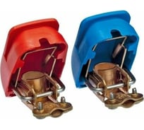 Быстросъемные клеммы для аккумулятора Carfort, малые (JIS11,1mm и 12,7mm) 68392