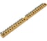 Шина PEN земля-ноль REXANT 6x9 мм 22/1 22 группы/крепеж по центру 11-2363 2
