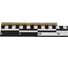 Шина PEN земля-ноль REXANT 6x9 мм 22/1 22 группы/крепеж по центру 11-2363 4