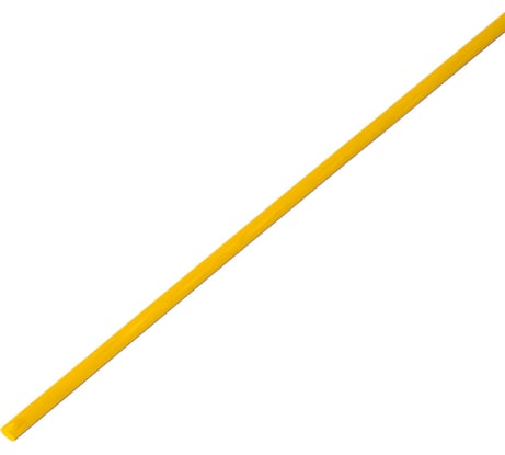 Термоусадочная трубка Nord-Yada 7,0 мм/3,5 мм длина 1м желтая 5 шт 907989