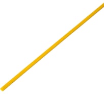 Термоусадочная трубка Nord-Yada 6,0 мм/3,0 мм длина 1м желтая 5 шт 907984 22737105