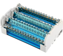 Шина на DIN-рейку в корпусе кросс-модуль REXANT 4x15 11-2304-15