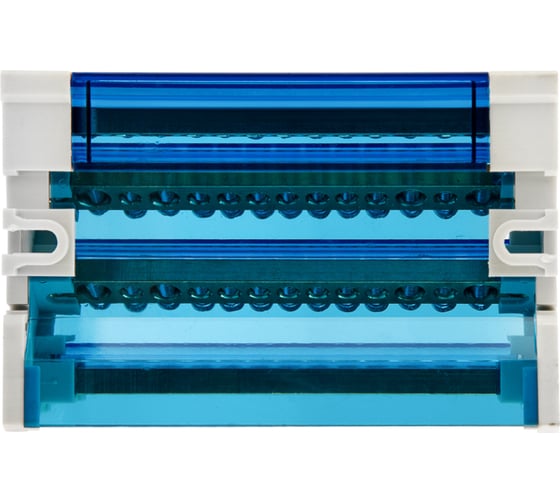 Шина на DIN-рейку в корпусе кросс-модуль REXANT 4x15 11-2304-15
