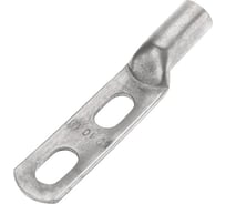 Кабельный медный луженый наконечник REXANT ТМЛ-2 70-(10x2)-13 упаковка 2 шт 07-4114-1