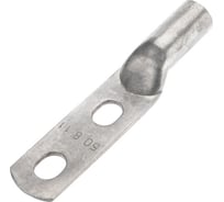 Кабельный медный луженый наконечник REXANT ТМЛ-2 50-(8x2)-11 упаковка 25 шт 07-4112