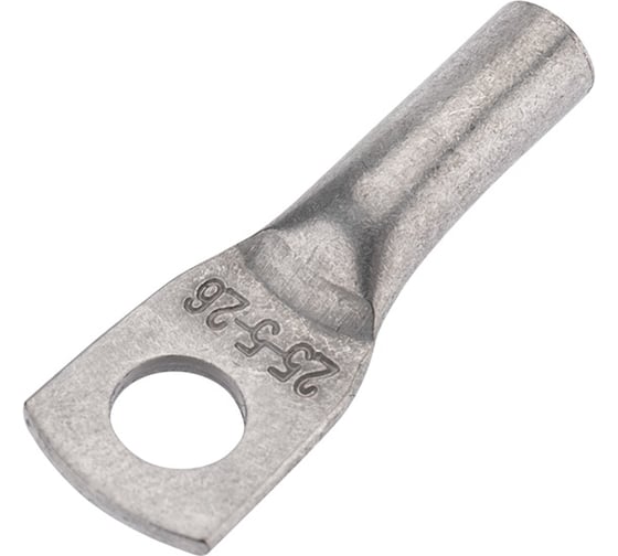 Наконечник REXANT ТМЛ 2,5–5–2,6 (2,5мм2 - d 5мм) ГОСТ 7386-80 уп.100 шт 07-5301-5