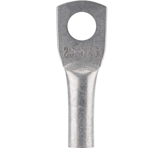 Наконечник REXANT ТМЛ 2,5–5–2,6 (2,5мм2 - d 5мм) ГОСТ 7386-80 уп.100 шт 07-5301-5