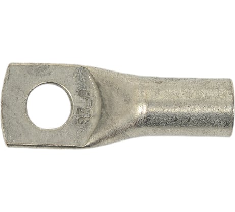Медный луженый наконечник REXANT ТМЛ-Р 35–8 (35мм2 - d8мм), 5 шт. 07-5316-3