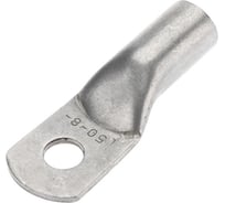 Медный луженый наконечник REXANT ТМЛ-Р 50–8 (50мм2 - d 8мм) уп.50 шт 07-5322-6