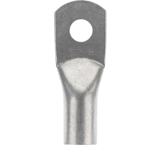 Медный луженый наконечник REXANT ТМЛ-Р 50–8 (50мм2 - d 8мм) уп.50 шт 07-5322-6