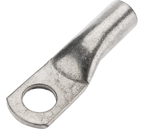 Медный луженый наконечник REXANT ТМЛ-Р 70–10 (70мм2 - d 10мм) уп.2 шт 07-5325-3 1