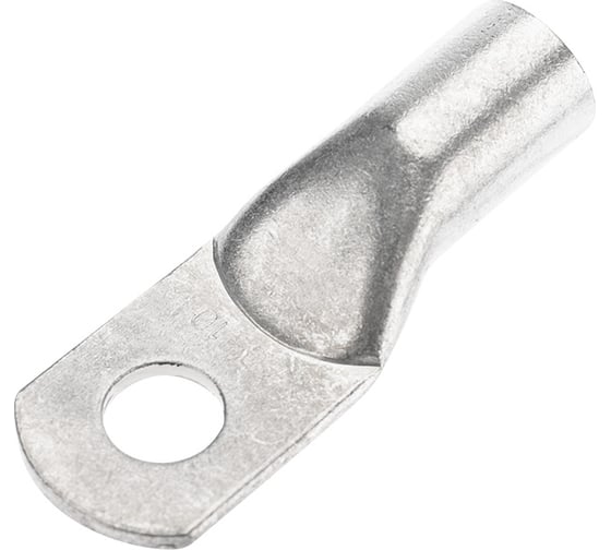 Медный луженый наконечник REXANT ТМЛ-Р 70–10 (70мм2 - d 10мм) уп.50 шт 07-5325-6