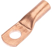 Медный наконечник REXANT ТМ 25-8-7 (25мм2 - d 8мм) уп.100 шт 07-5313-2