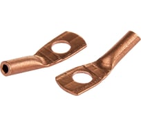 Наконечник REXANT ТМ 4–6–3 (4 мм2 - d 6 мм) уп.10 шт 07-5304-1