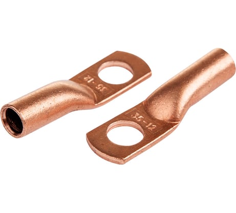 Наконечник REXANT ТМ 35-12-10 (35мм2 - d 8мм) уп.50 шт, 07-5321-3